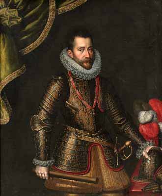 Portrait of Alessandro Farnese, Duke of Parma